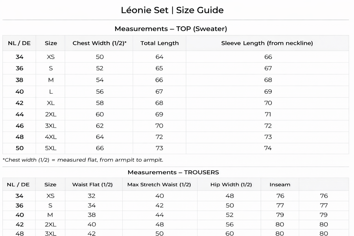 Léonie – Conjunto suave y elegante