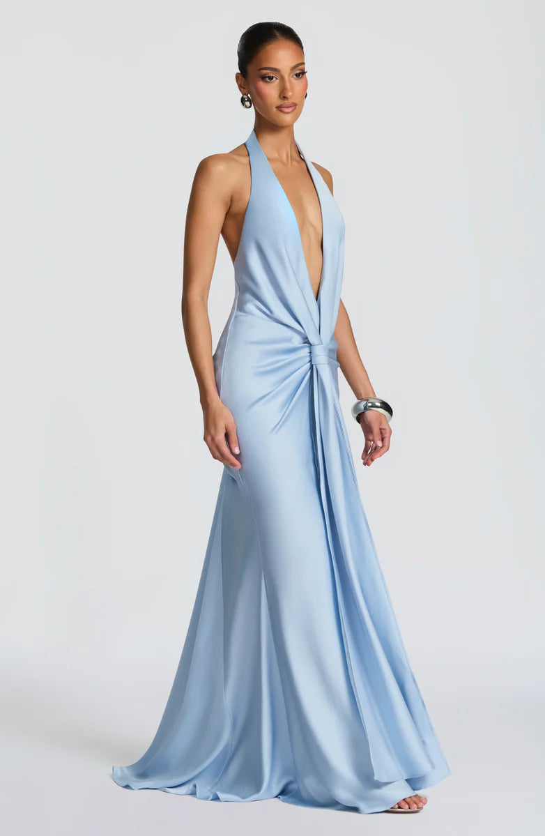 AZAHARA | Vestido largo corte premium