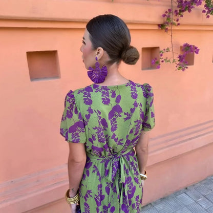 ALZIRA | Vestido Elegante Primaveral