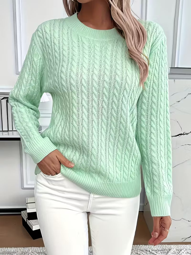 Aria Soft Knit Sweater