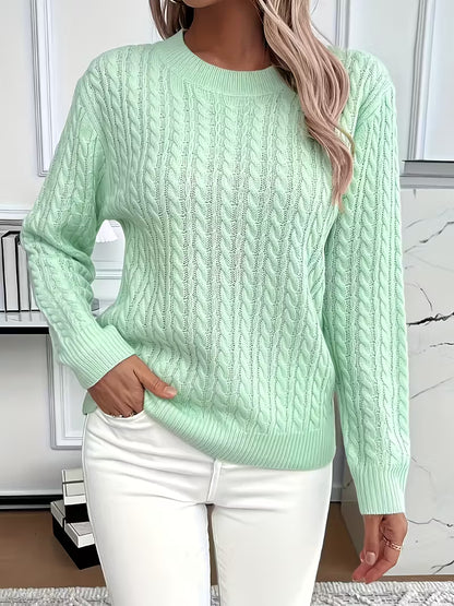Aria Soft Knit Sweater