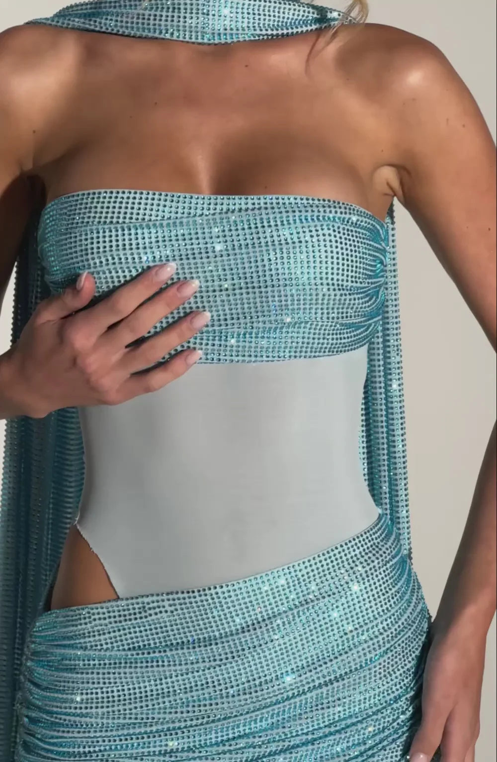 HELENA | Vestido largo de diseño exclusivo