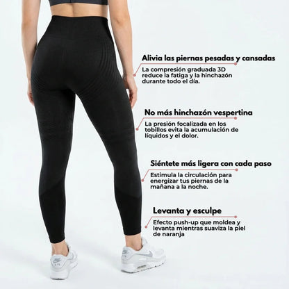NOLEA 3D Leggings – From heavy legs to light steps in 2 weeks