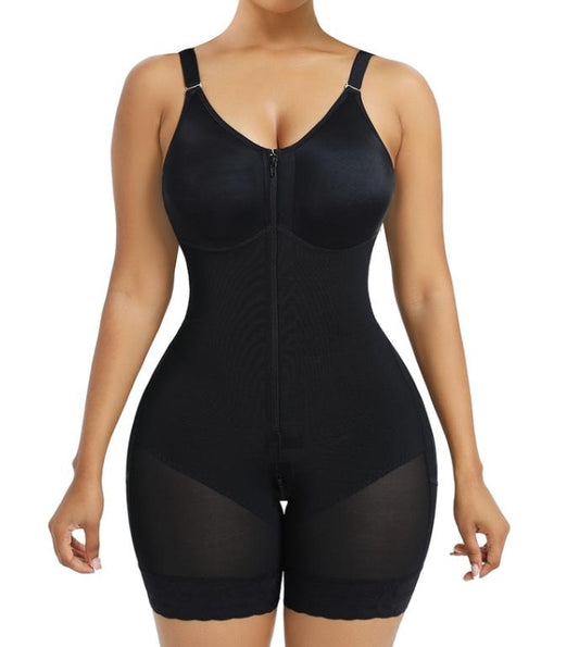Waist Shaper & Butt Lifter with Zipper