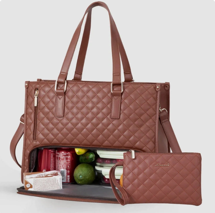 Multifunctional Bag with Insulated Compartment – Stylish, Secure, and Efficient