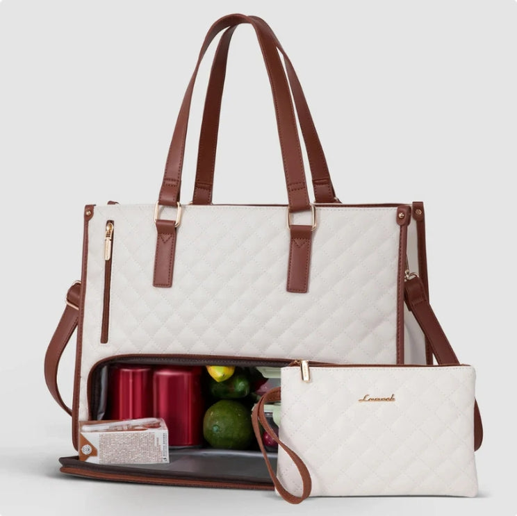 Multifunctional Bag with Insulated Compartment – Stylish, Secure, and Efficient