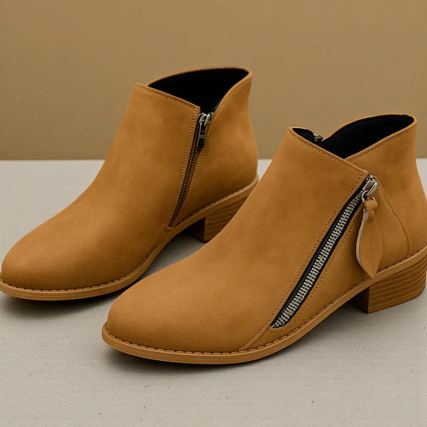 NOLEA Vionne™ – Orthopedic Ankle Boot • Elegant, Ergonomic, and Ultralight