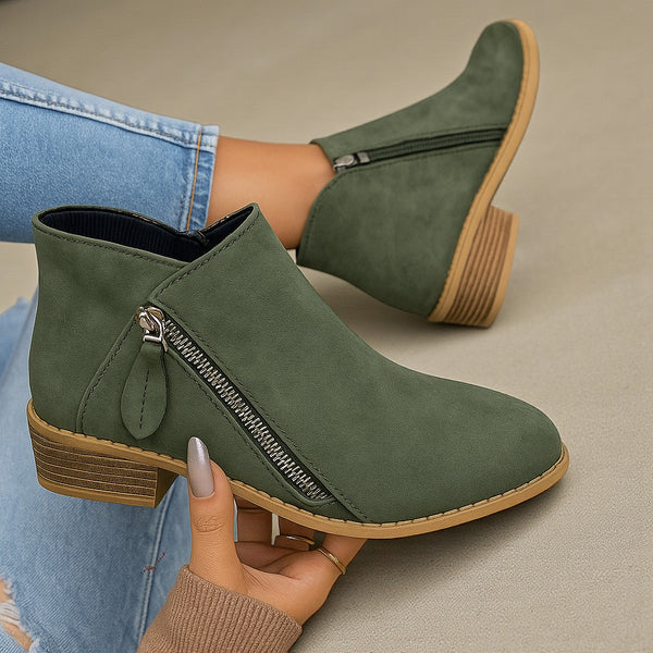 NOLEA Vionne™ – Orthopedic Ankle Boot • Elegant, Ergonomic, and Ultralight