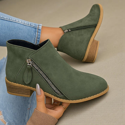 NOLEA Vionne™ – Orthopedic Ankle Boot • Elegant, Ergonomic, and Ultralight