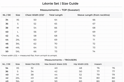 Léonie – Conjunto suave y elegante