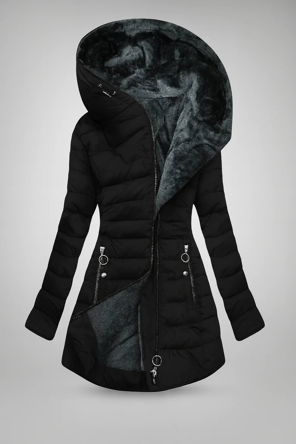 DANIELA – Abrigo suave y cómodo para mujer