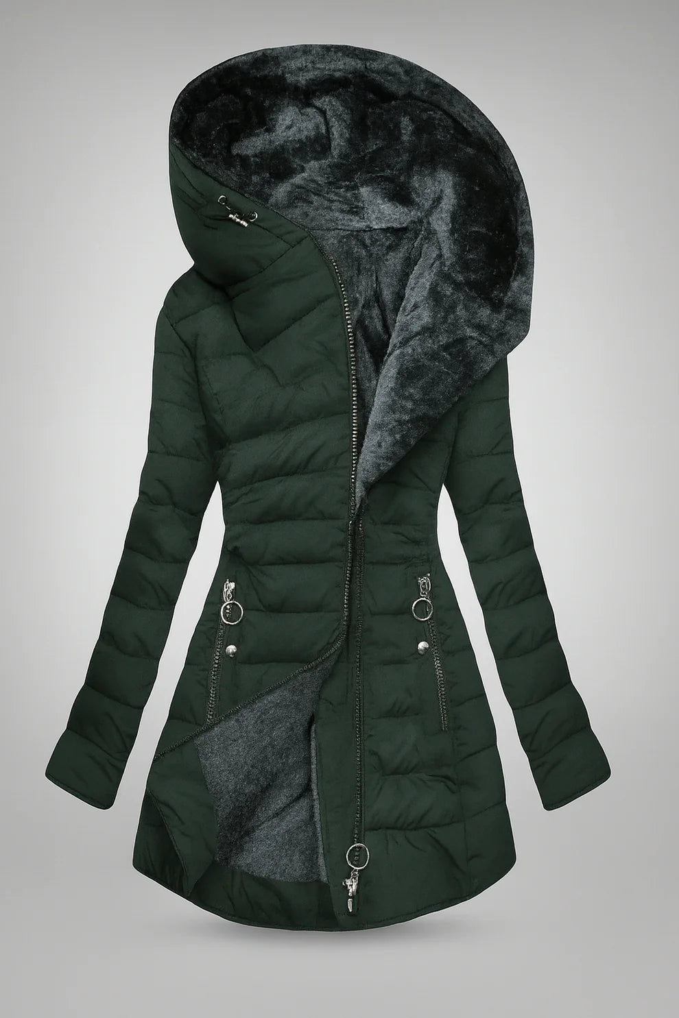 DANIELA – Abrigo suave y cómodo para mujer