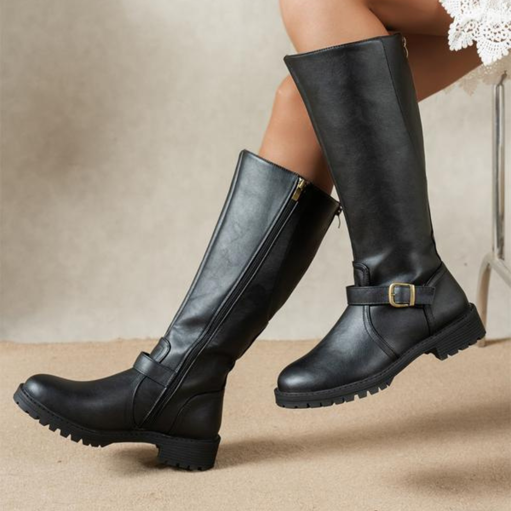 Lucía | Botas altas con comodidad ortopédica