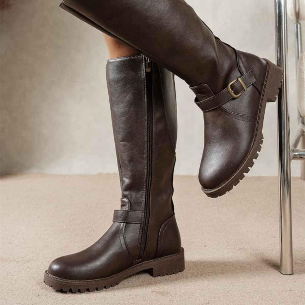 Lucía | Botas altas con comodidad ortopédica