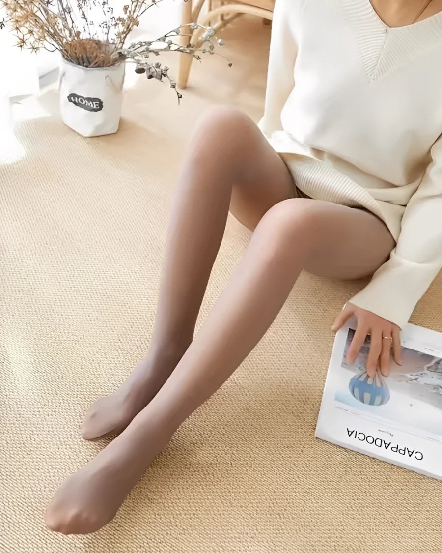 NOLEA Viral One-Seam Shaping Fleece Leggings