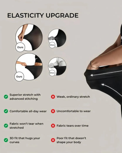 NOLEA Viral One-Seam Shaping Fleece Leggings