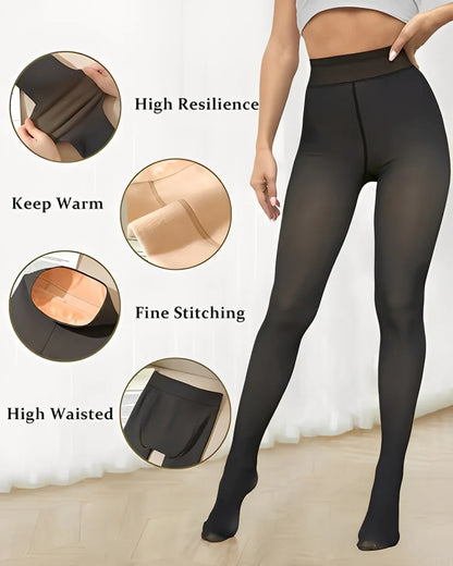 NOLEA Viral One-Seam Shaping Fleece Leggings