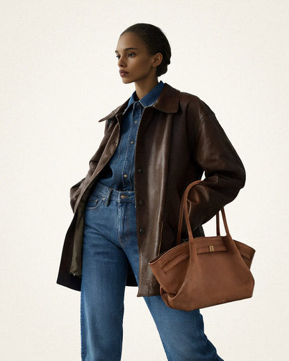 Bolso Hana Medium – Taupe