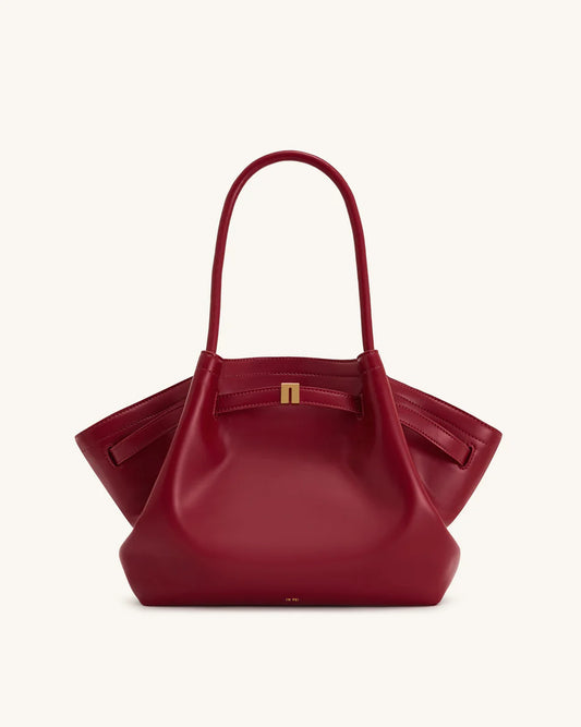 Hana Medium Tote Bag – Garnet