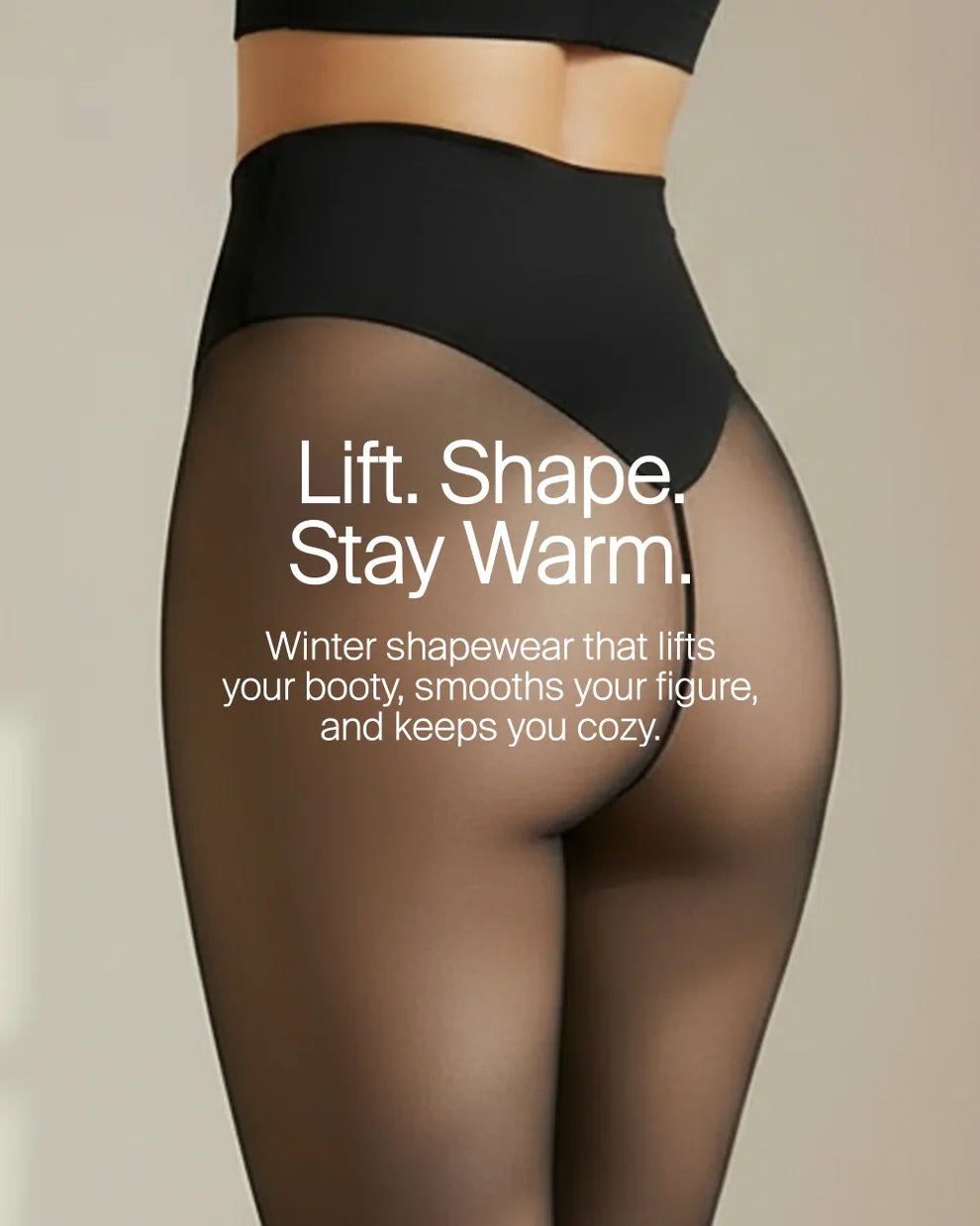 NOLEA Viral One-Seam Shaping Fleece Leggings