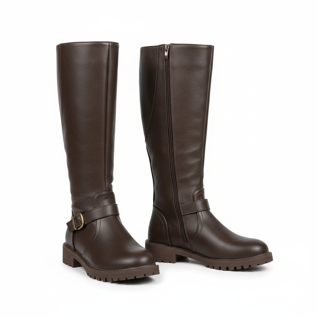 Lucía | Botas altas con comodidad ortopédica