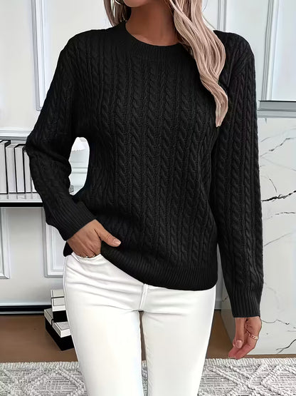 Aria Soft Knit Sweater