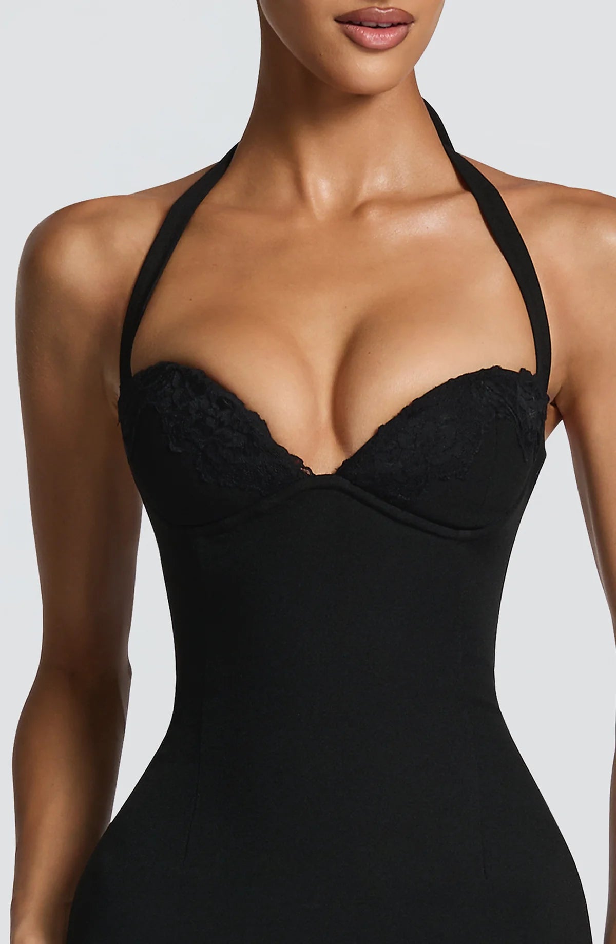 KALOA | Vestido midi de silueta definida