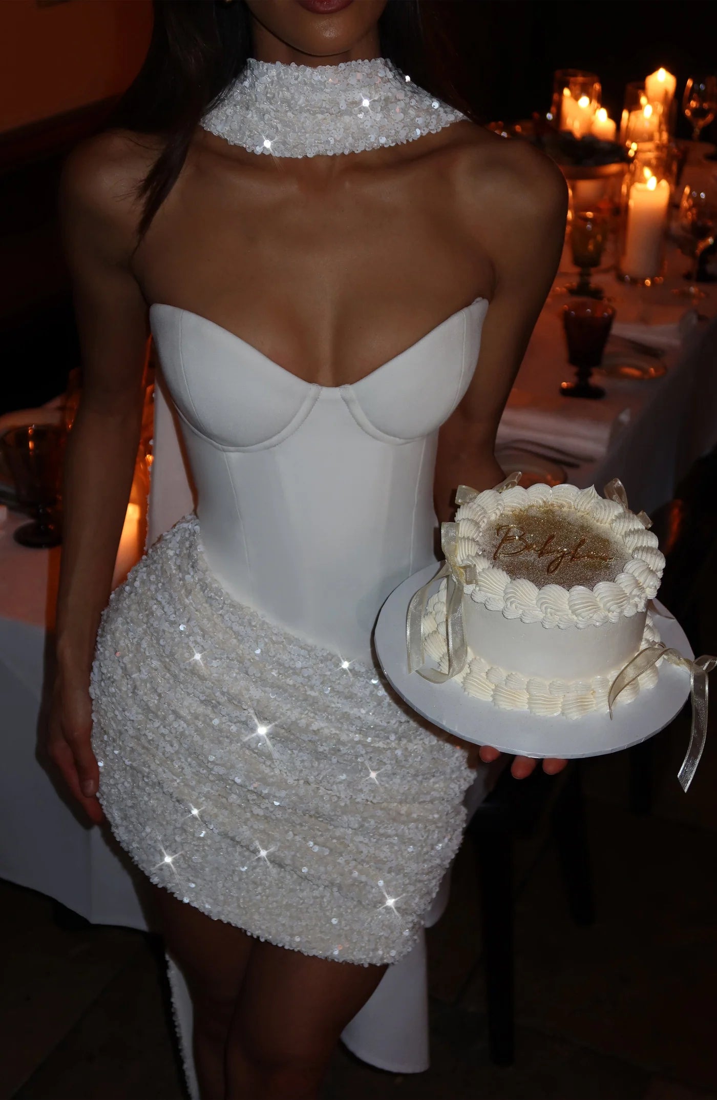 DENISE | Vestido mini elegante