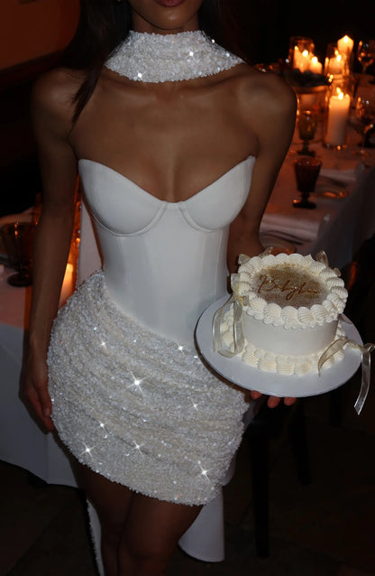 DENISE | Vestido mini elegante