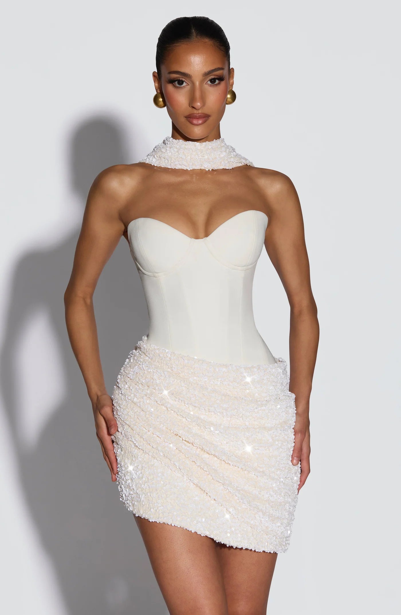 DENISE | Vestido mini elegante