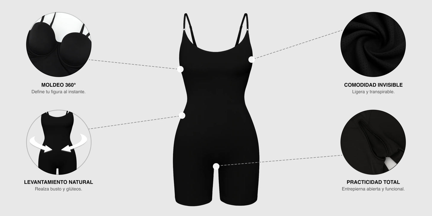 Mono Push-up con Faja