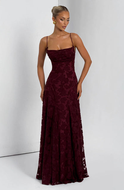 FRANCIS | Maxi vestido con silueta elegante