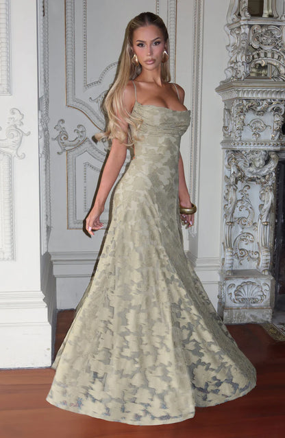 FRANCIS | Maxi vestido con silueta elegante