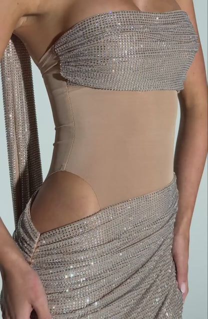 HELENA | Vestido largo de diseño exclusivo