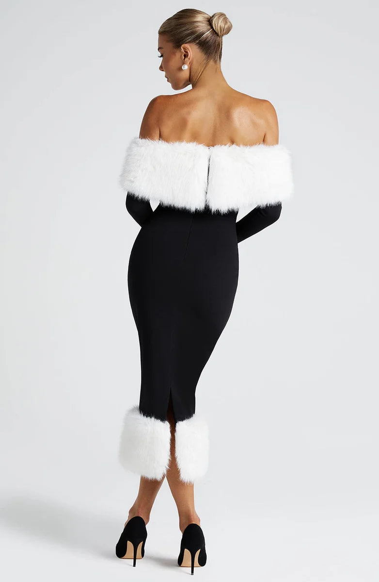 VITTORIA | Vestido midi exclusivo