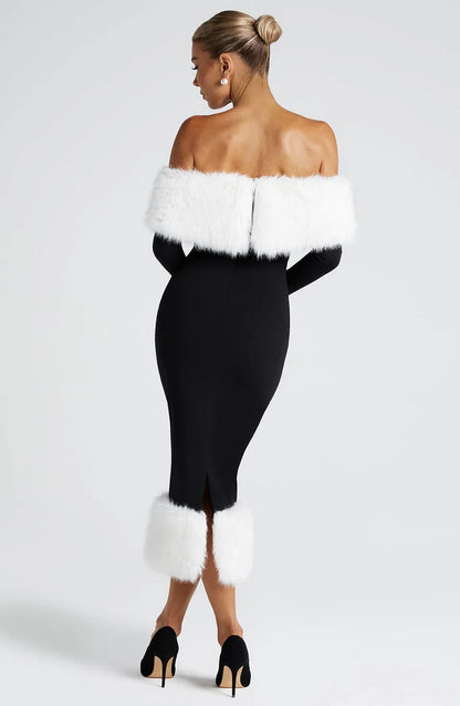 VITTORIA | Vestido midi exclusivo