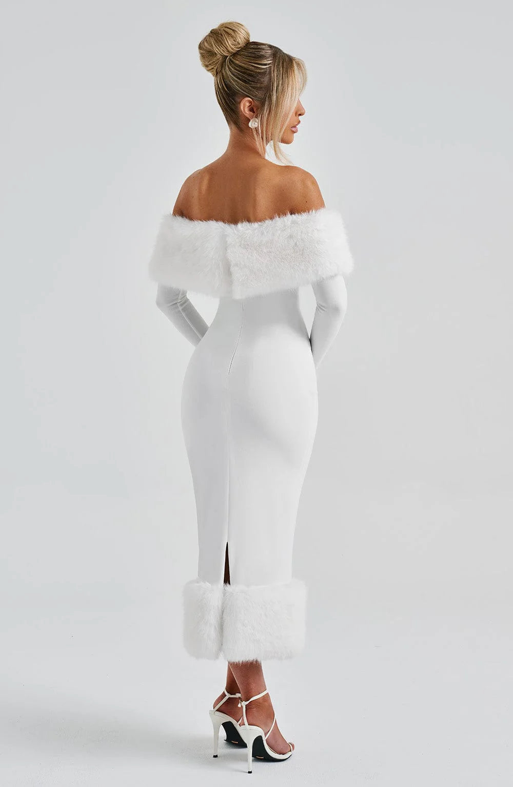 VITTORIA | Vestido midi exclusivo