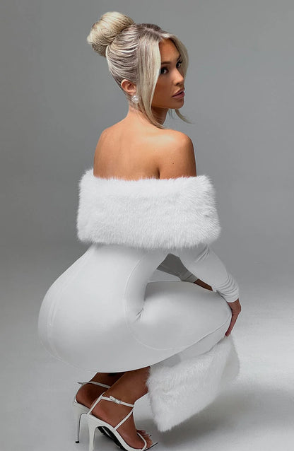 VITTORIA | Vestido midi exclusivo