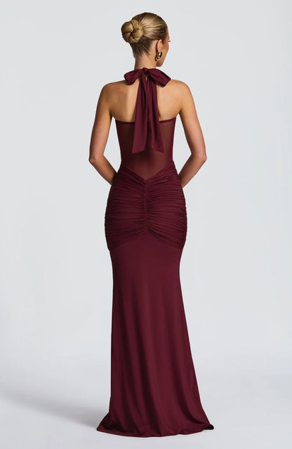 SAMIRA | Vestido maxi elegante